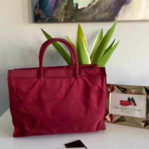 Authentic Prada Tessuto Double